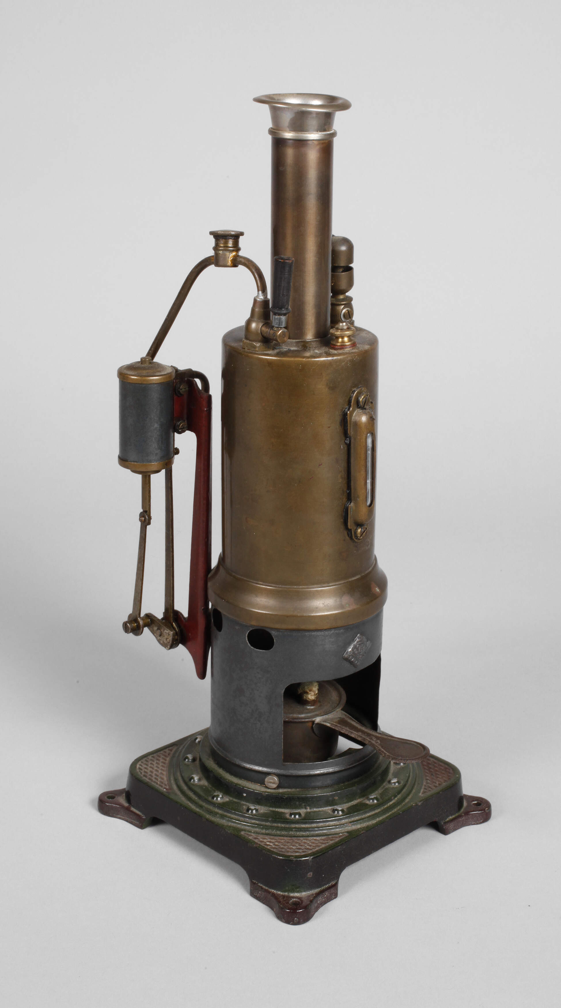 Bing stehende Dampfmaschine