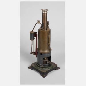 Bing stehende Dampfmaschine