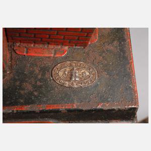 Falk zwei stationäre Lokomobilen