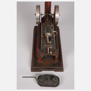 Falk zwei stationäre Lokomobilen