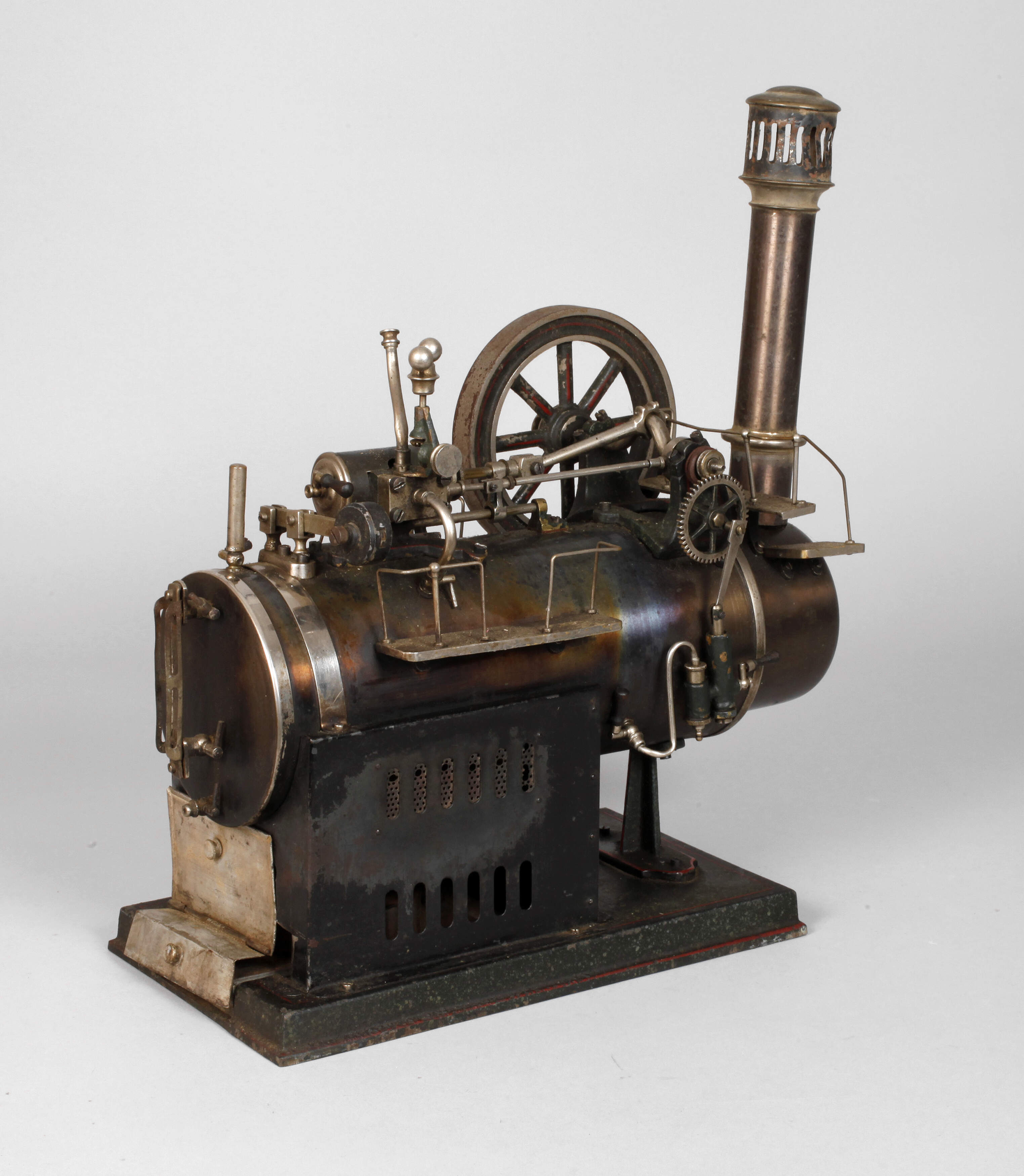 Falk große stationäre Lokomobile