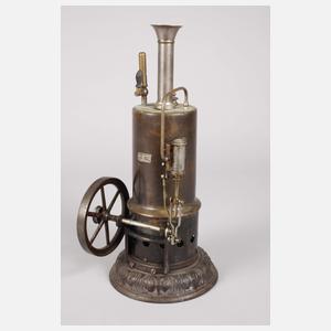 Schoenner stehende Dampfmaschine