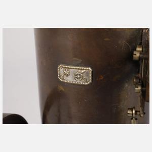 Schoenner stehende Dampfmaschine