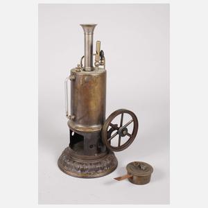 Schoenner stehende Dampfmaschine