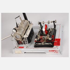 Konvolut Dampfmaschinen