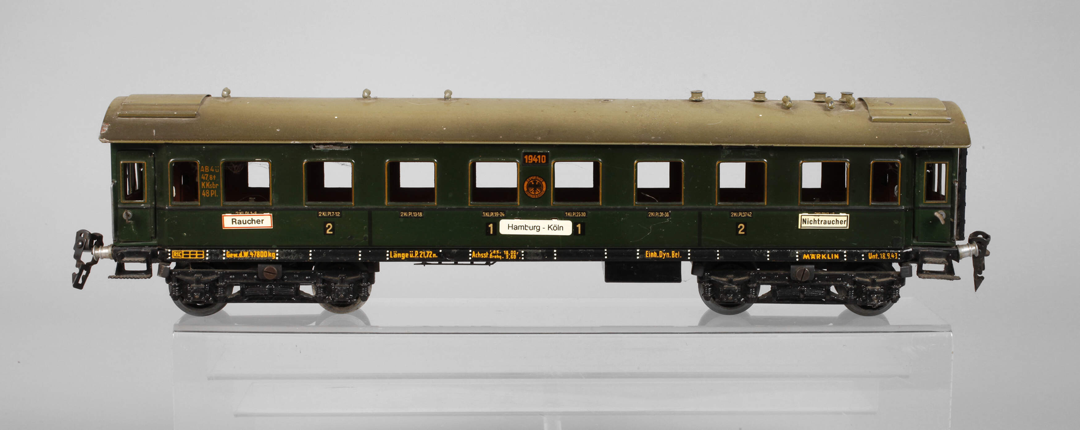 Märklin Personenwagen 19410