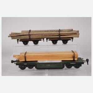 Märklin Konvolut Personen- und Güterwagen