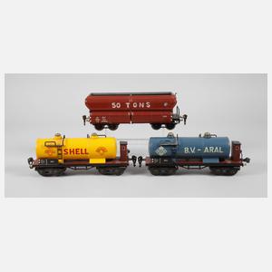Märklin drei Güterwagen