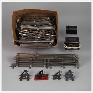 Märklin großes Konvolut Eisenbahnzubehör