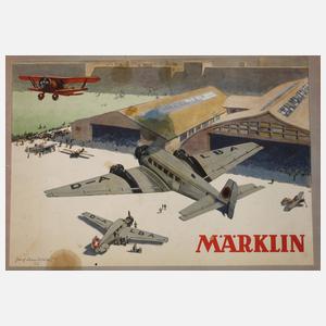 Märklin Anleitungsheft zum Flugzeug-Baukasten