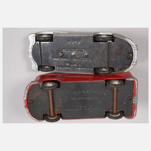 Märklin Volkswagen "Gasolin" und Mercedes