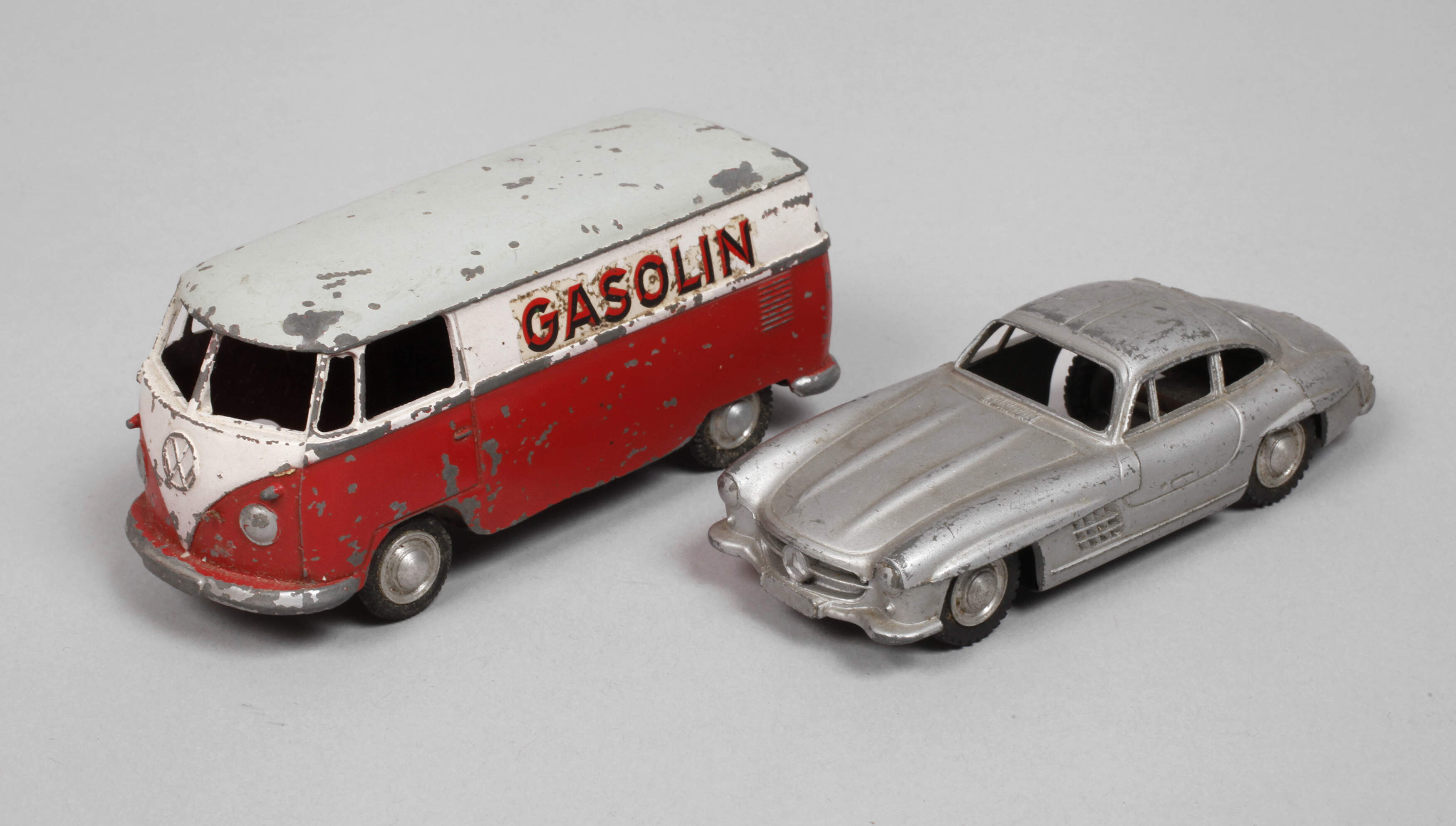 Märklin Volkswagen "Gasolin" und Mercedes