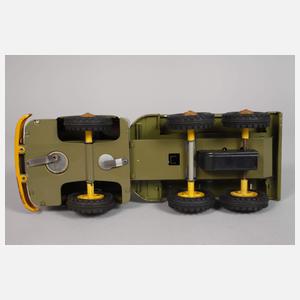 Gama Militärfahrzeug mit Raketen-Abschussbasis