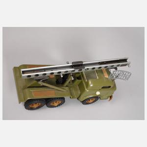 Gama Militärfahrzeug mit Raketen-Abschussbasis