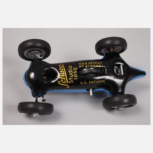 Schuco drei Rennautos Studio 1050
