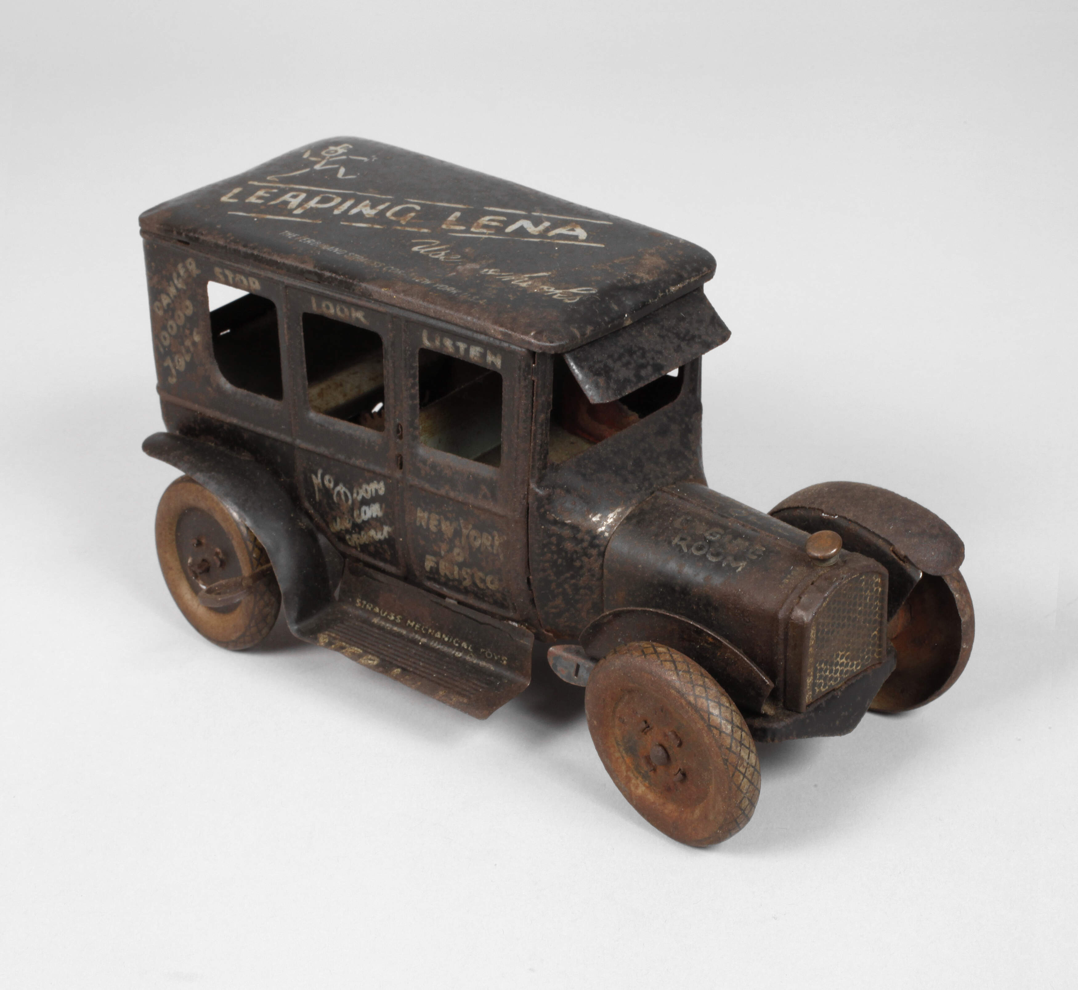 Strauss Blechauto "Dizzie Lizzie/Leaping Lena"