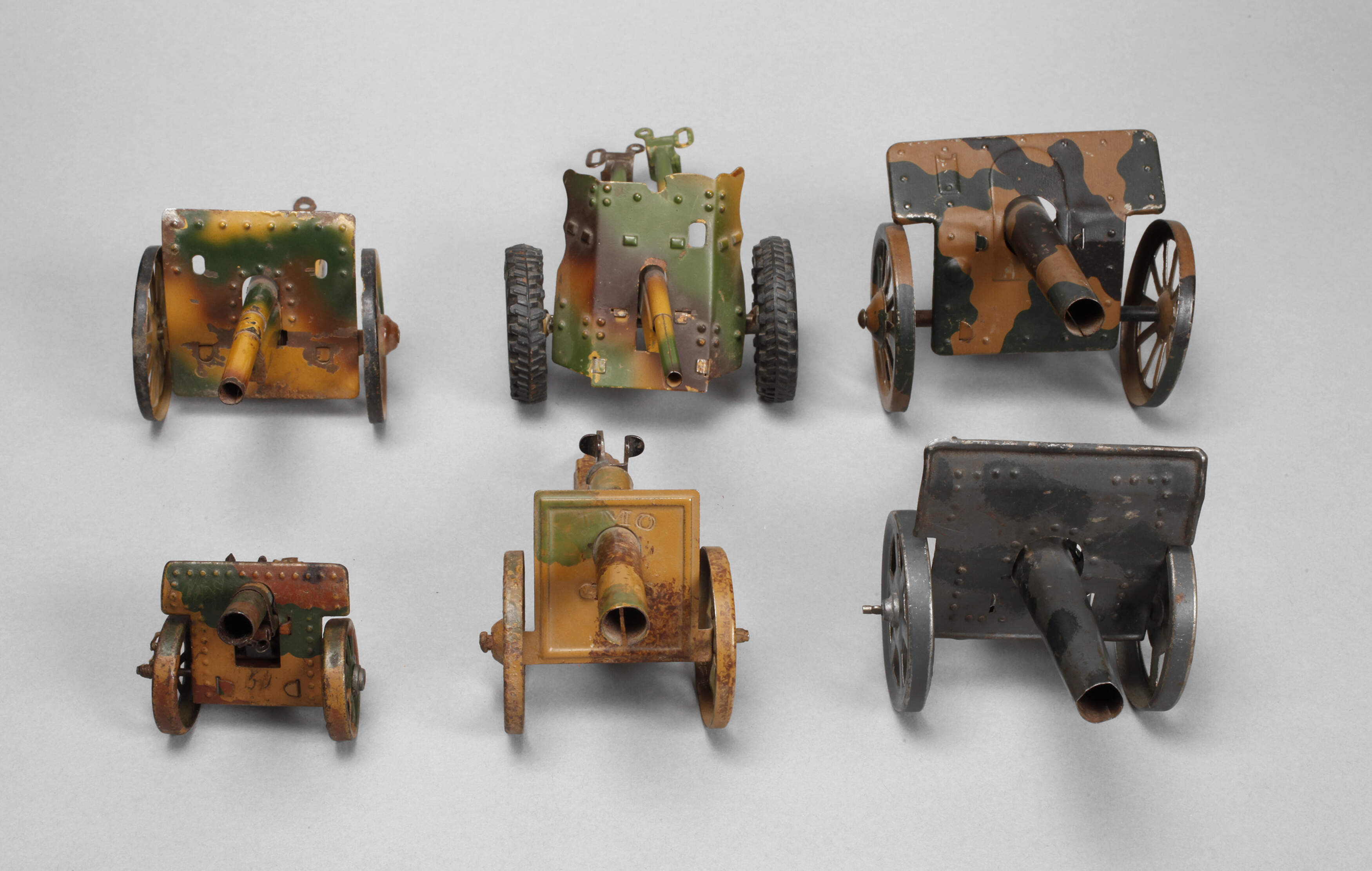 Konvolut Feldgeschütze