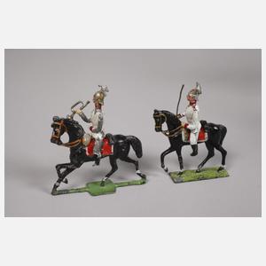 Georg Heyde Gardereiter Preußen