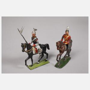 Georg Heyde Gardereiter Preußen