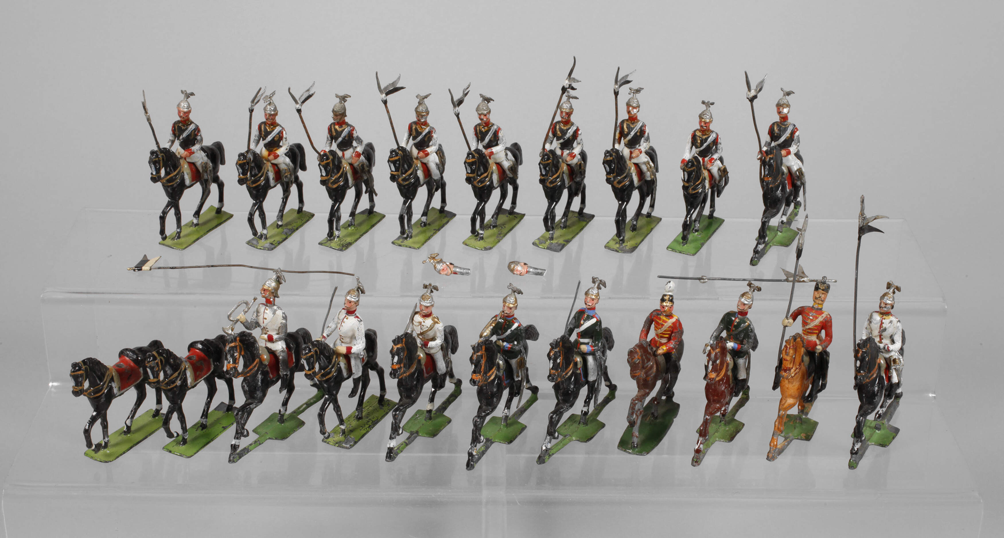 Georg Heyde Gardereiter Preußen