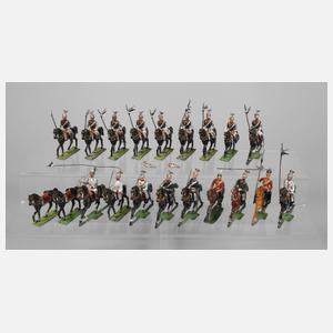 Georg Heyde Gardereiter Preußen