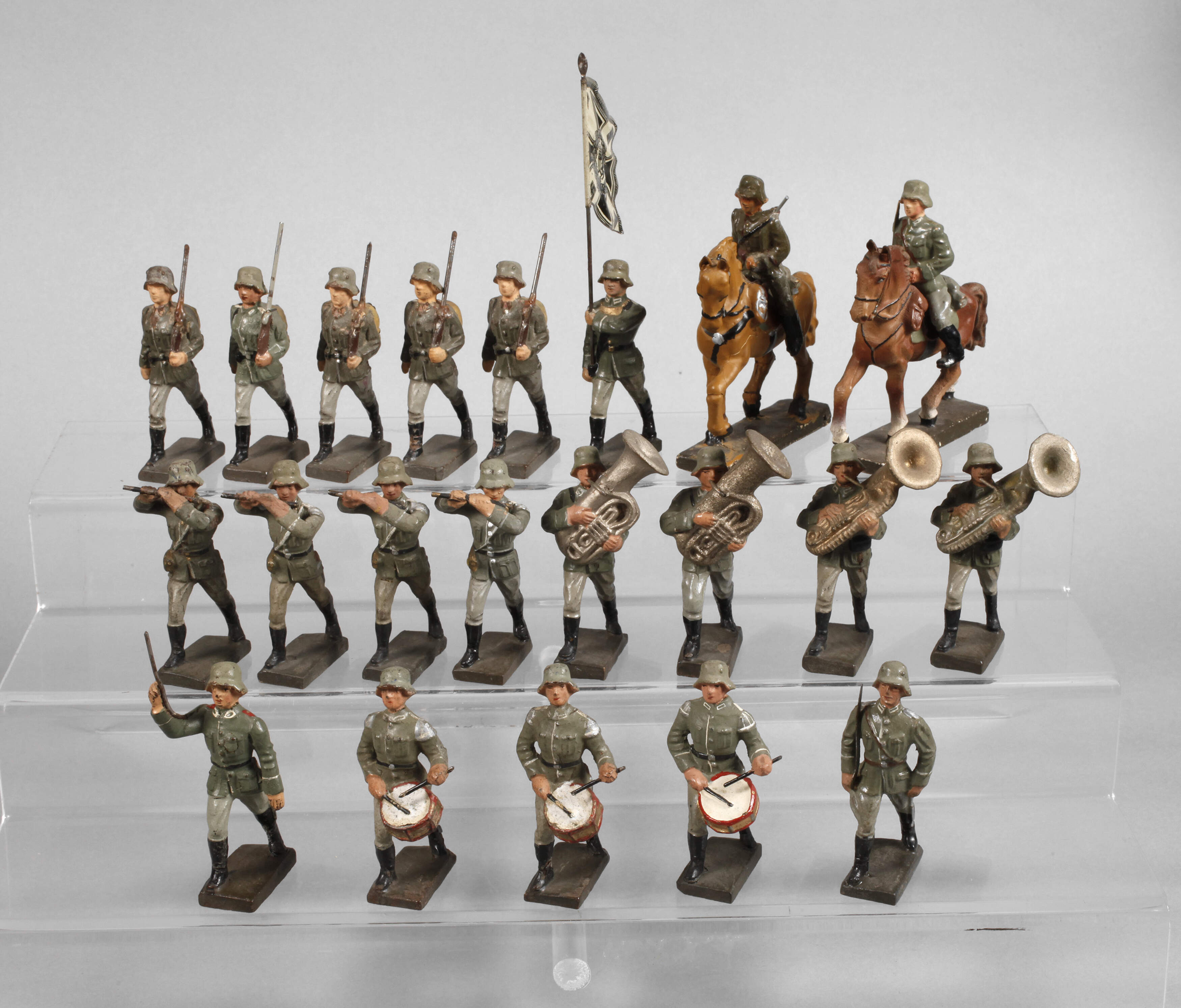 Lineol Massesoldaten Parade