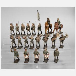 Lineol Massesoldaten Parade