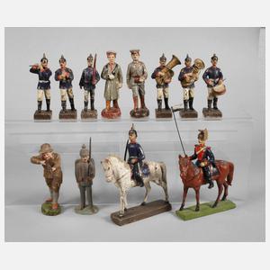 Konvolut Massesoldaten Kaiserzeit