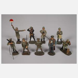 Gefechts-Unterstand mit Generalstab