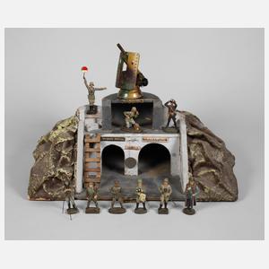 Gefechts-Unterstand mit Generalstab