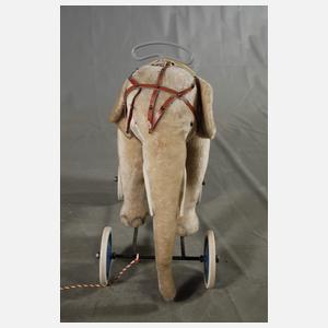 Steiff Reittier als Elefant