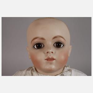 Bru Jne, große Porzellankopfpuppe