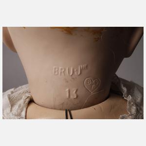 Bru Jne, große Porzellankopfpuppe