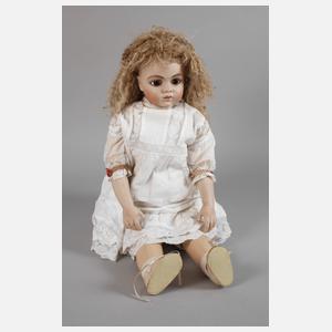 Bru Jne, große Porzellankopfpuppe