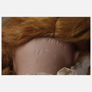 Kämmer & Reinhardt Porzellankopfpuppe mit Karton