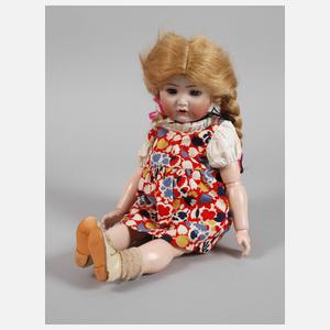 Kämmer & Reinhardt Porzellankopfpuppe mit Karton