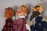 Zwölf Handpuppen für Kasperletheater