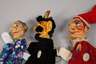 Zwölf Handpuppen für Kasperletheater