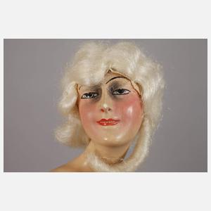 Elegante Teepuppenbüste