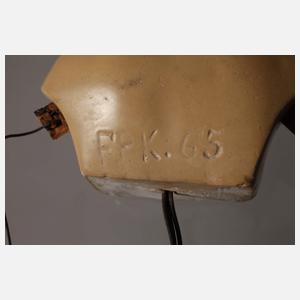 Elegante Teepuppenbüste