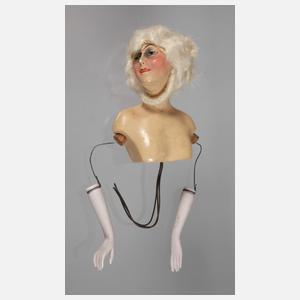 Elegante Teepuppenbüste