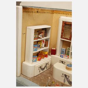 Kaufmannsladen "Colonialwaren-Riebuhr"