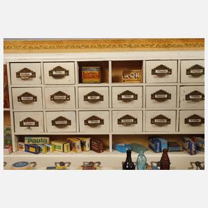 Kaufmannsladen "Colonialwaren-Riebuhr"