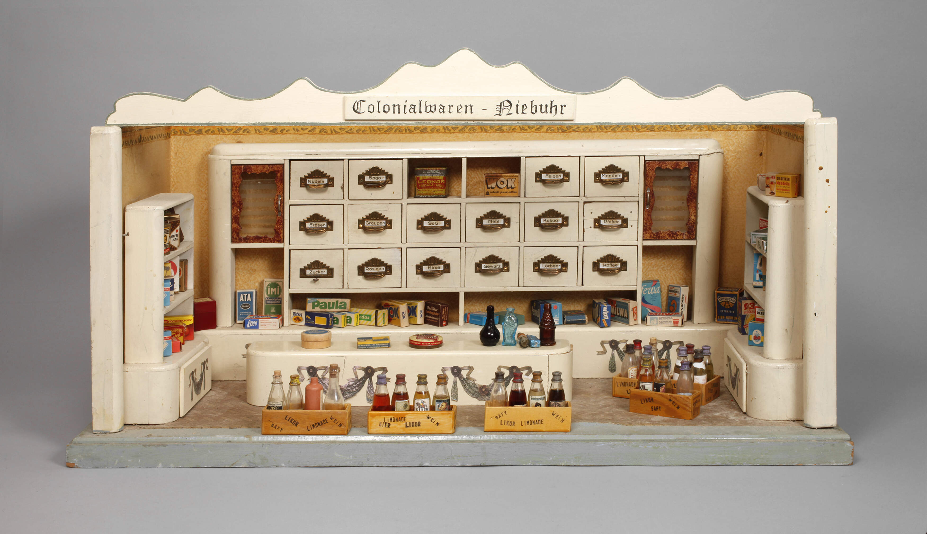 Kaufmannsladen "Colonialwaren-Riebuhr"