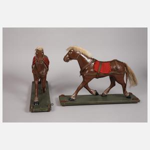 Großes Pferdefuhrwerk "American Railway Express"