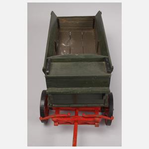 Großes Pferdefuhrwerk "American Railway Express"