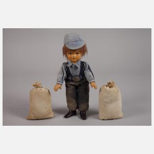 Großes Pferdefuhrwerk "American Railway Express"