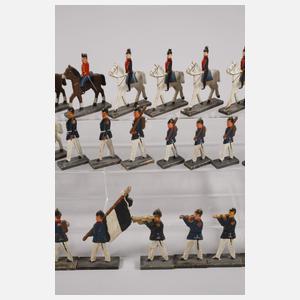 Konvolut Holzsoldaten Erzgebirge