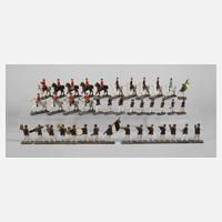 Konvolut Holzsoldaten Erzgebirge111