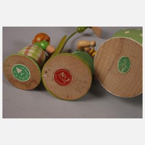 Konvolut Blumenkinder und Freunde Erzgebirge